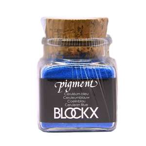 Blockx - Blockx Pigment Seri 3 50gr Cerulean Blue