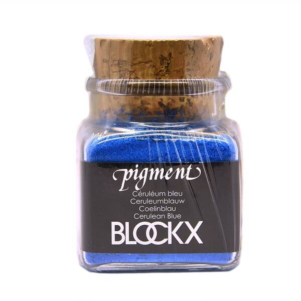 Blockx Pigment Seri 3 50gr Cerulean Blue