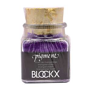 Blockx - Blockx Pigment Seri 3 50gr Manganese Violet