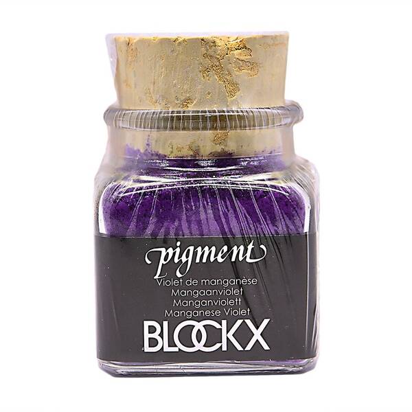 Blockx Pigment Seri 3 50gr Manganese Violet