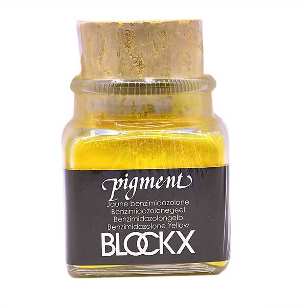 Blockx Pigment Seri 3 55gr Benzimidazolone Yellow