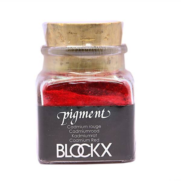 Blockx Pigment Seri 3 60gr Cadmium Red