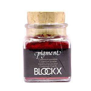 Blockx - Blockx Pigment Seri 3 75gr Cadmium Purple