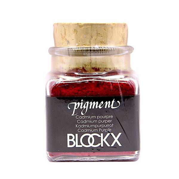 Blockx Pigment Seri 3 75gr Cadmium Purple