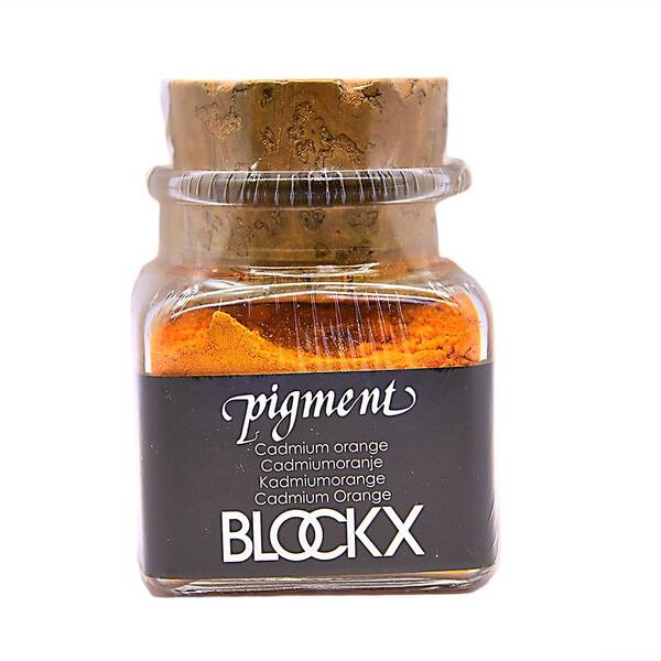Blockx Pigment Seri 3 85gr Cadmium Orange