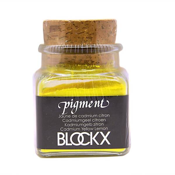 Blockx Pigment Seri 3 85gr Cadmium Yellow Lemon