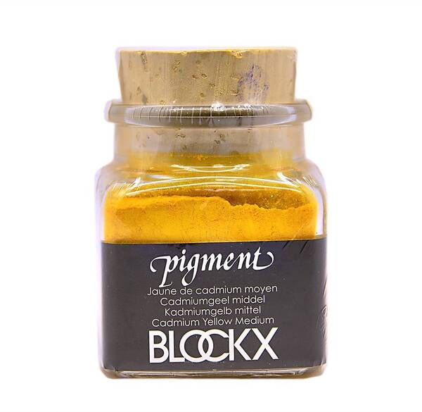 Blockx Pigment Seri 3 85gr Cadmium Yellow Medium