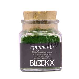 Blockx - Blockx Pigment Seri 3 90gr Chrome Oxide green