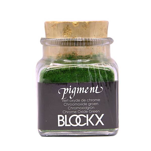 Blockx Pigment Seri 3 90gr Chrome Oxide green