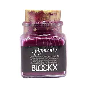 Blockx - Blockx Pigment Seri 3 25gr Quinacridone Red Magenta