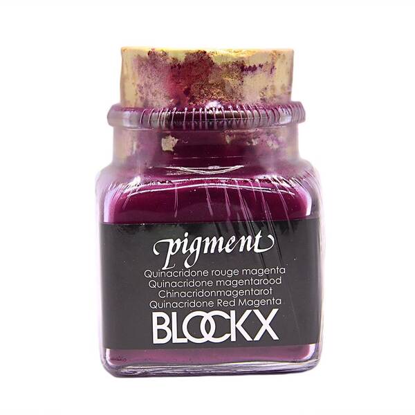 Blockx Pigment Seri 3 25gr Quinacridone Red Magenta
