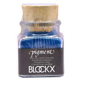 Blockx - Blockx Pigment Seri 4 100gr Cobalt Turquoise Blue