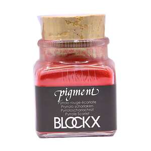 Blockx - Blockx Pigment Seri 4 30gr Pyrrole Scarlet