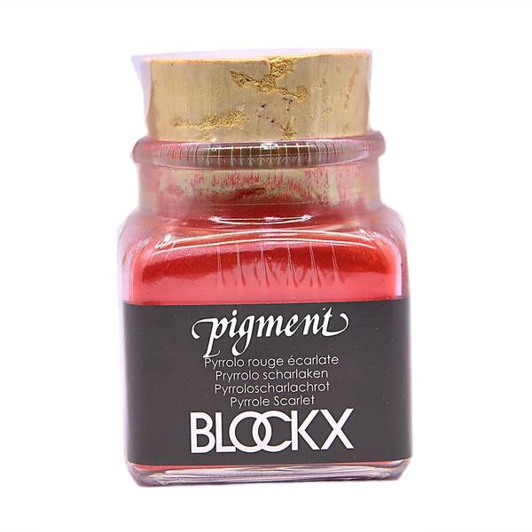 Blockx Pigment Seri 4 30gr Pyrrole Scarlet