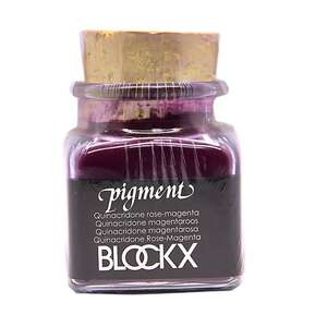 Blockx - Blockx Pigment Seri 4 30gr Quinacriode Rose-Magenta