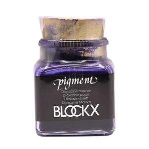 Blockx - Blockx Pigment Seri 4 35gr Dioxazine Mauve