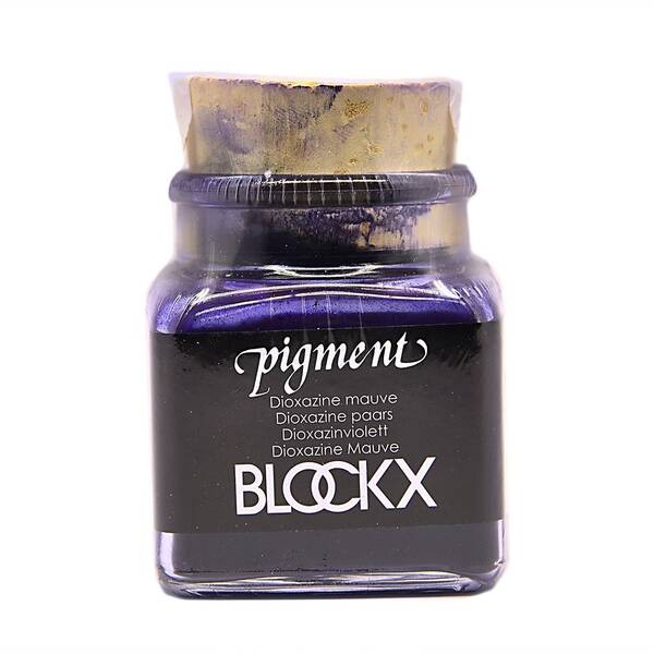 Blockx Pigment Seri 4 35gr Dioxazine Mauve