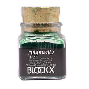 Blockx - Blockx Pigment Seri 4 60gr Phthalo green (Yellow Shade)