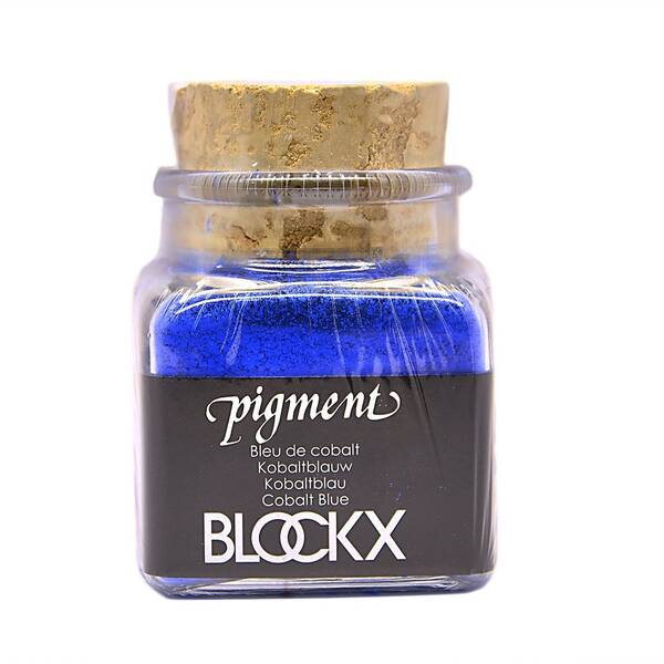 Blockx Pigment Seri 4 80gr Cobalt Blue