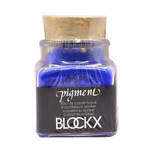 Blockx - Blockx Pigment Seri 4 80gr Cobalt Blue Deep