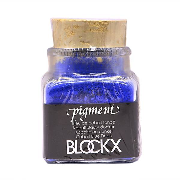 Blockx Pigment Seri 4 80gr Cobalt Blue Deep