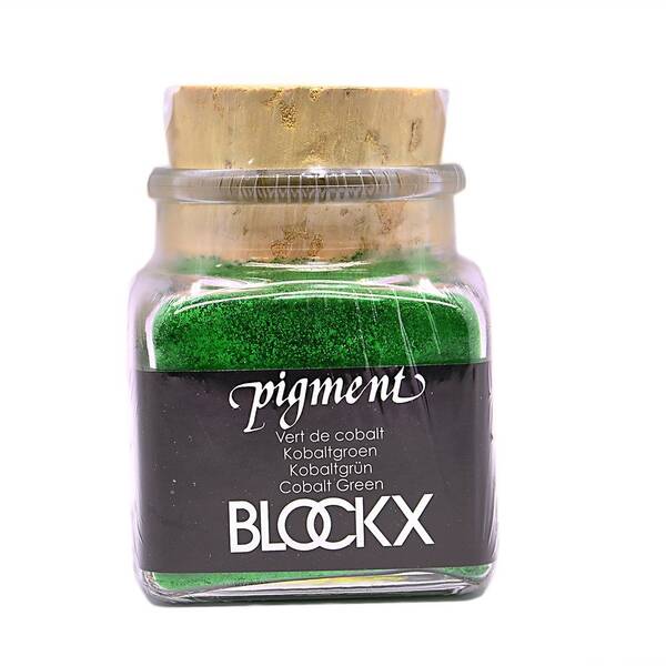 Blockx Pigment Seri 4 80gr Cobalt Green