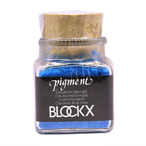 Blockx Pigment Seri 4 90gr Cerulean Blue-Grey