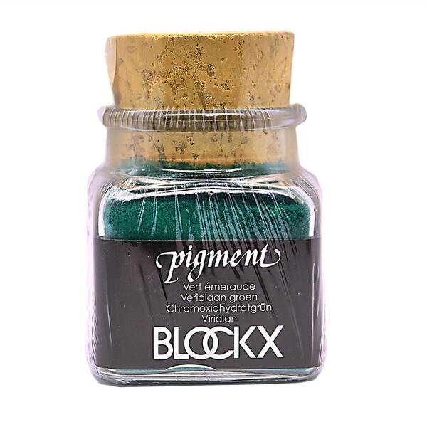Blockx Pigment Seri 5 50gr Viridian