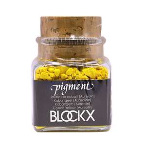 Blockx - Blockx Pigment Seri 5 65gr Cobalt Yellow (Aureolin)