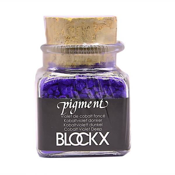 Blockx Pigment Seri 5 70gr Cobalt Violet Deep