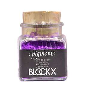 Blockx - Blockx Pigment Seri 5 75gr Cobalt Violet