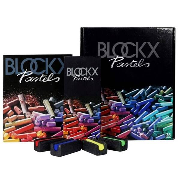 Blockx Toz Pastel Boya Ve Setler