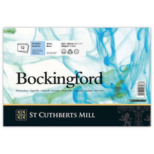 Bockingford Sulu Boya Defteri 300gr 18X26cm CP Fine 12 Yaprak - St Cuthberts Mill