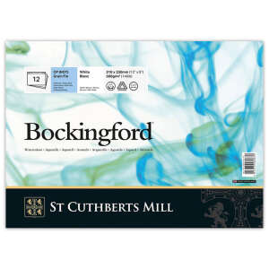 Bockingford Sulu Boya Defteri 300gr 23X31cm CP Fine 12 Yaprak - St Cuthberts Mill