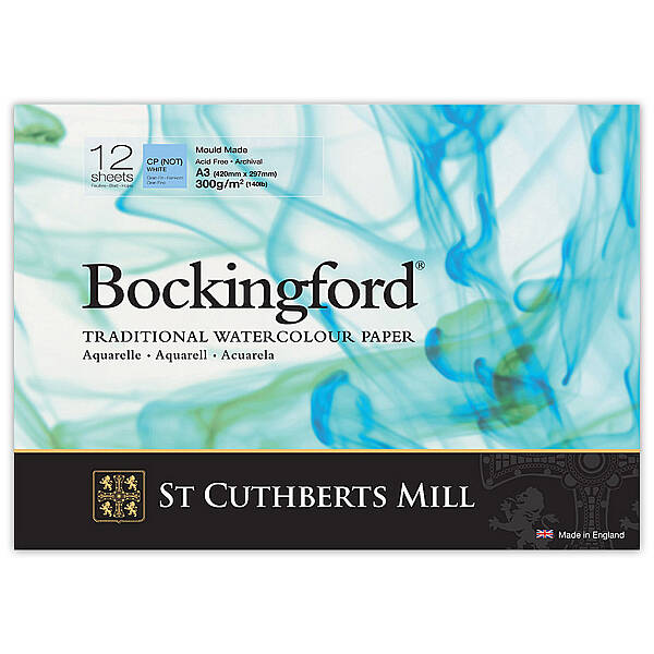 Bockingford Sulu Boya Defteri 300gr A3 CP Fine 12 Yaprak - 1