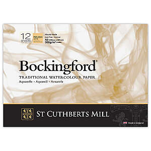 Bockingford Sulu Boya Defteri 300gr A3 Rough 12 Yaprak - St Cuthberts Mill
