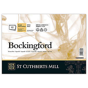 Bockingford Sulu Boya Defteri 300gr A4 Rough 12 Yaprak - St Cuthberts Mill