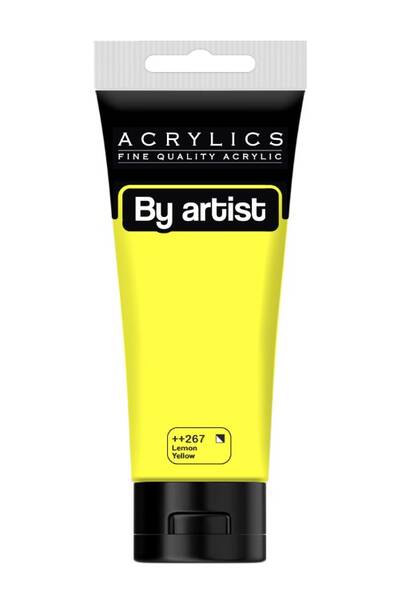 By Artist Akrilik Boya 200 Ml 267 Lemon Yellow - 1