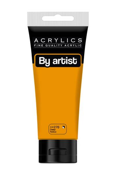 By Artist Akrilik Boya 200 Ml 270 Deep Yellow - 1