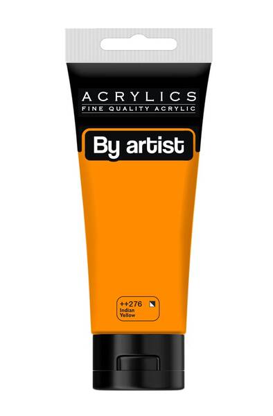 By Artist Akrilik Boya 200 Ml 276 Indian Yellow - 1