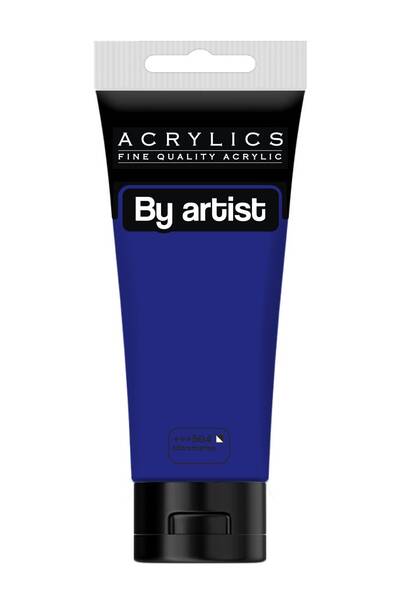 By Artist Akrilik Boya 200 Ml 504 Ultramarine - 1