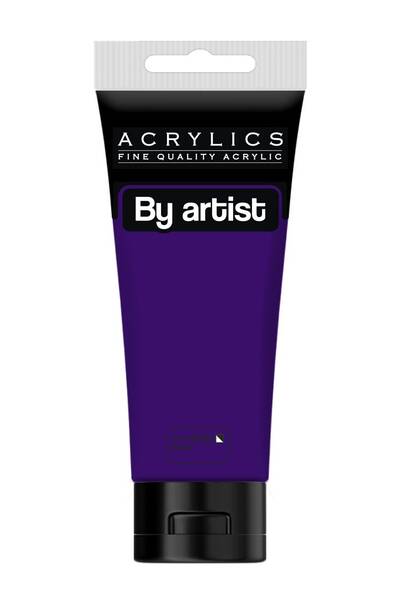 By Artist Akrilik Boya 200 Ml 536 Violet - 1