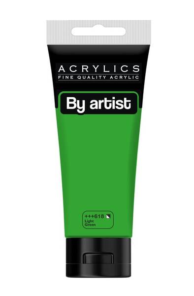 By Artist Akrilik Boya 200 Ml 618 Light Green - 1