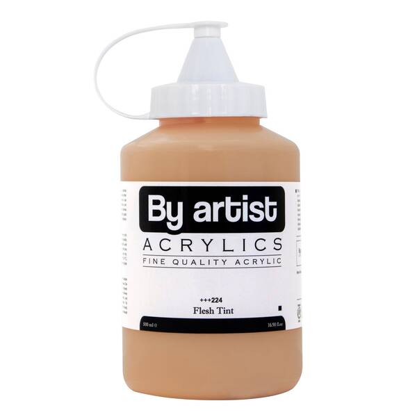 By Artist Akrilik Boya 500 Ml 224 Flesh Tint - 1