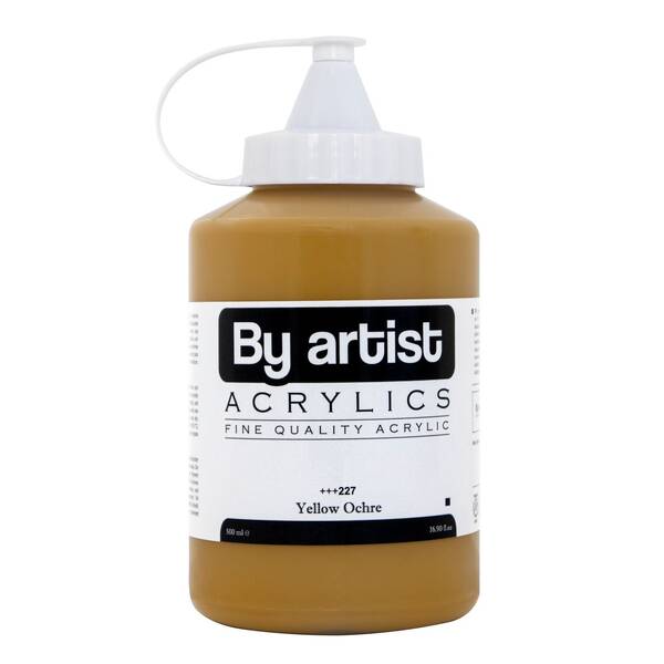 By Artist Akrilik Boya 500 Ml 227 Yellow Ochre - 1