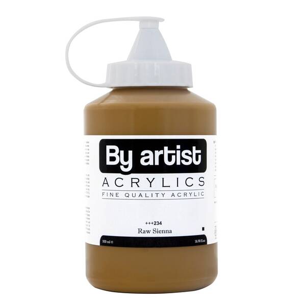 By Artist Akrilik Boya 500 Ml 234 Raw Sienna - 1