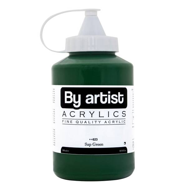 By Artist Akrilik Boya 500 Ml 623 Sap Green - 1