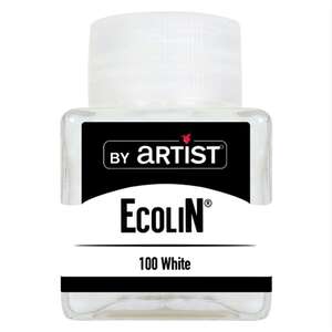 By Artist - By Artist Ecolin 25 Ml 100 White