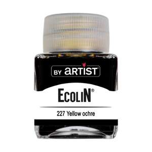 By Artist - By Artist Ecolin 25 Ml 227 Yellow Ochre
