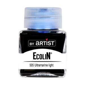 By Artist - By Artist Ecolin 25 Ml 505 Ultramarine Light
